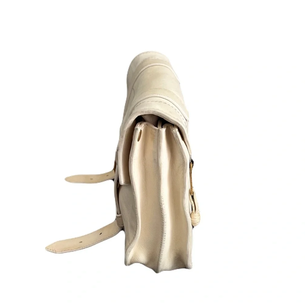 Proenza Schouler Ivory Leather PS1 Pochette Clutch